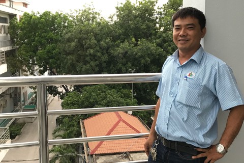 Thi công lắp đặt lan can Inox nhà xưởng Minh Long I