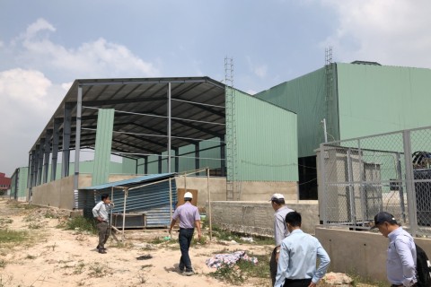 Thi công NHÀ MÁY SẢN XUẤT CÔNG TY CỔ PHẦN ACV GLAZE