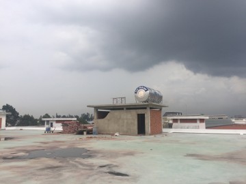 Đập phá bê tông nhà xưởng gốm sứ Minh Long I