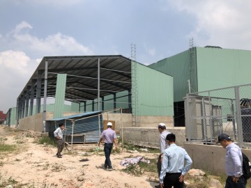 Thi công NHÀ MÁY SẢN XUẤT CÔNG TY CỔ PHẦN ACV GLAZE