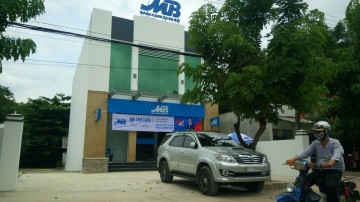 Nội thất văn phòng Ngân Hàng Quân Đội (MB BANK)